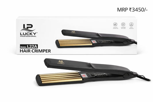 Lucky Professional Hair Crimper (L 22A)