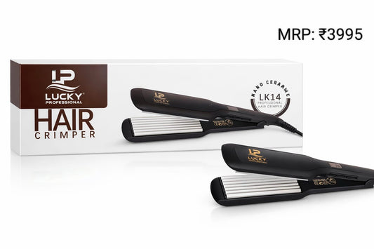 Lucky Professional Hair Crimper Nano Cermic(Lk 14 L)