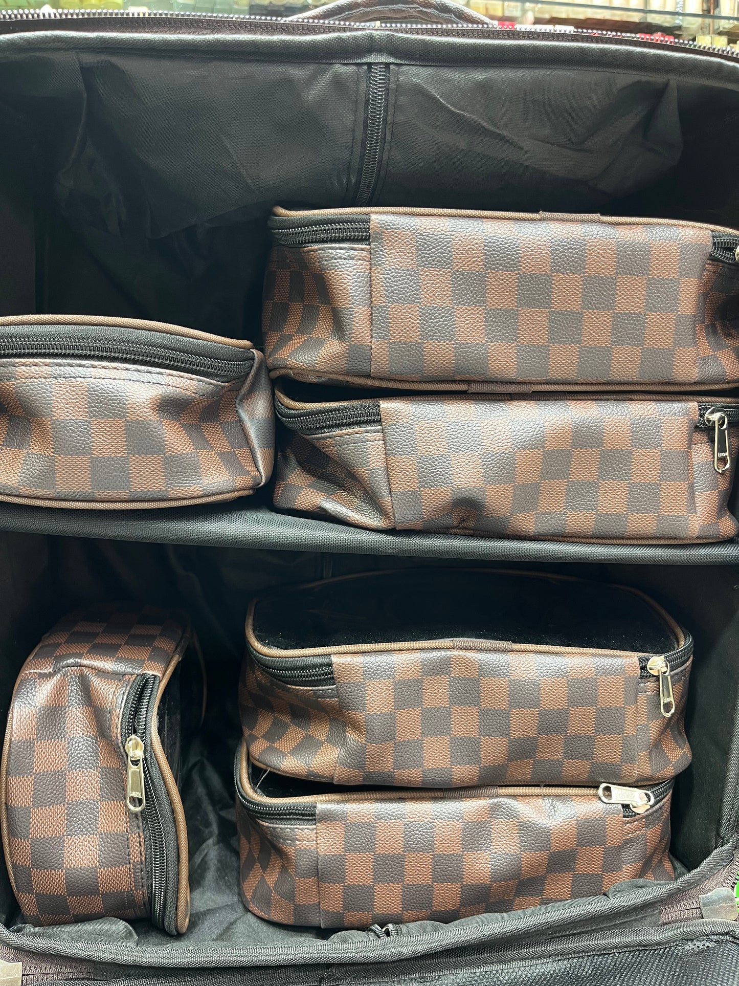 Khushi Beauty Center Makeup Trolley