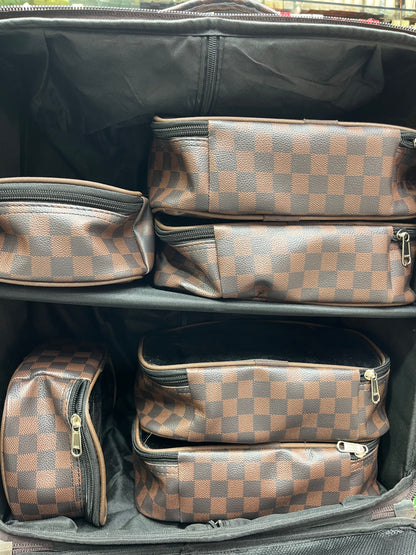 Khushi Beauty Center Makeup Trolley