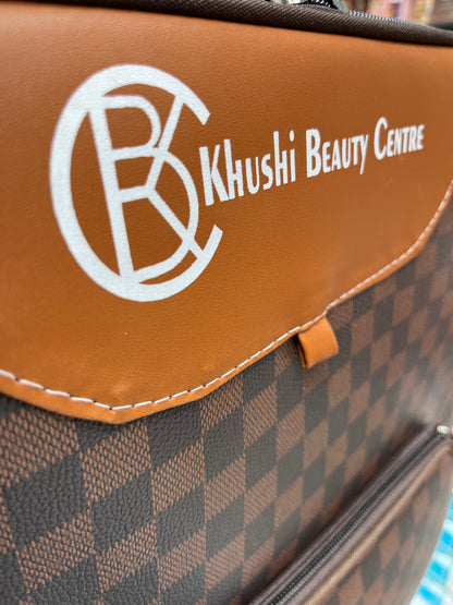 Khushi Beauty Center Makeup Trolley