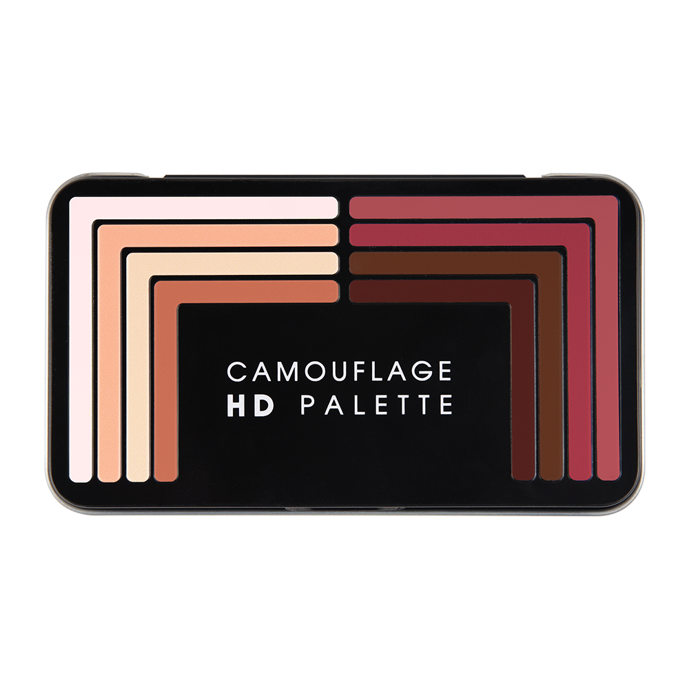 Camouflage HD Palette Brown