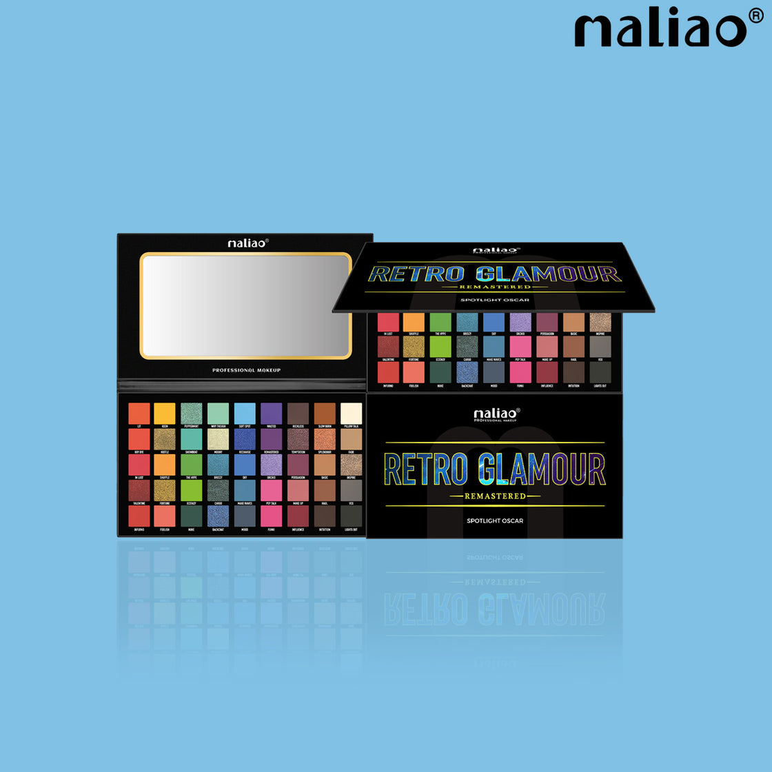 Maliao Retro Glamour Remastered Eyeshadow Palette