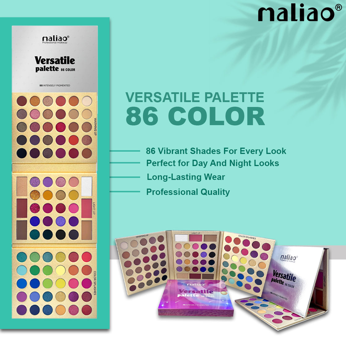 Maliao Versatile Palette 86 Colors