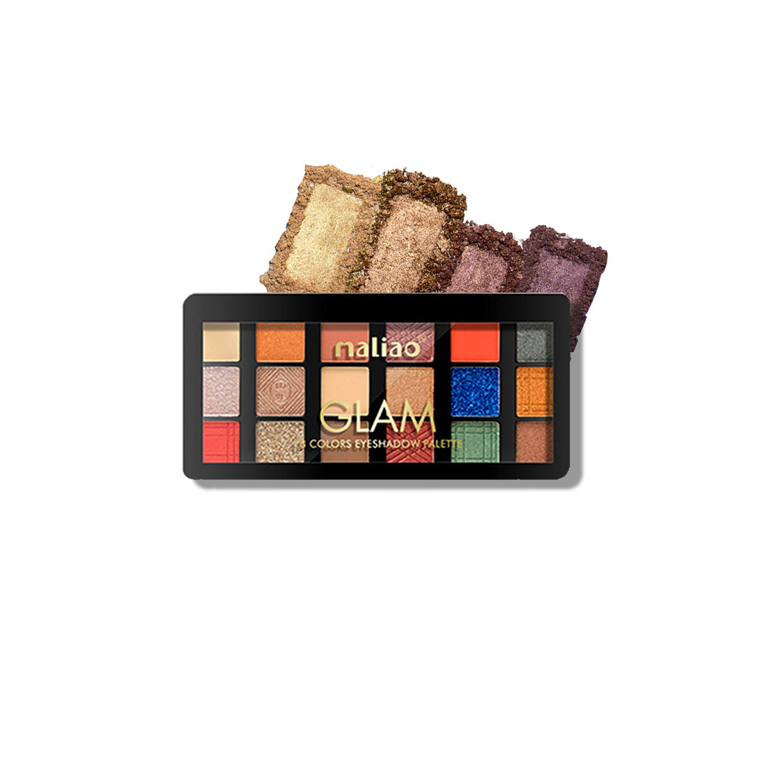 Maliao Glam 18 colors Eyeshadow Palette