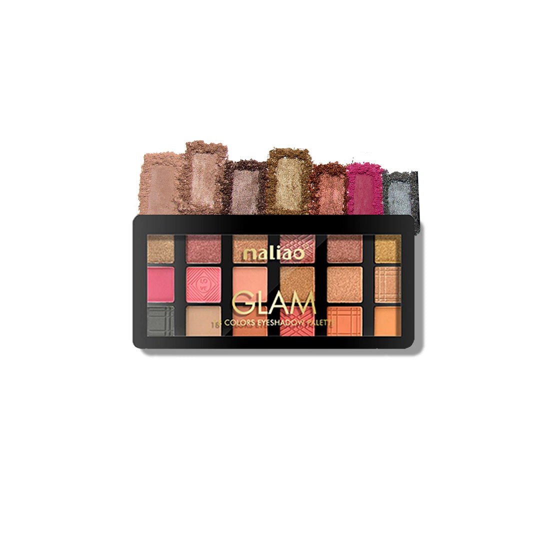 Maliao Glam 18 colors Eyeshadow Palette