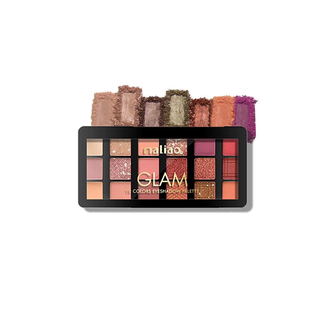 Maliao Glam 18 colors Eyeshadow Palette