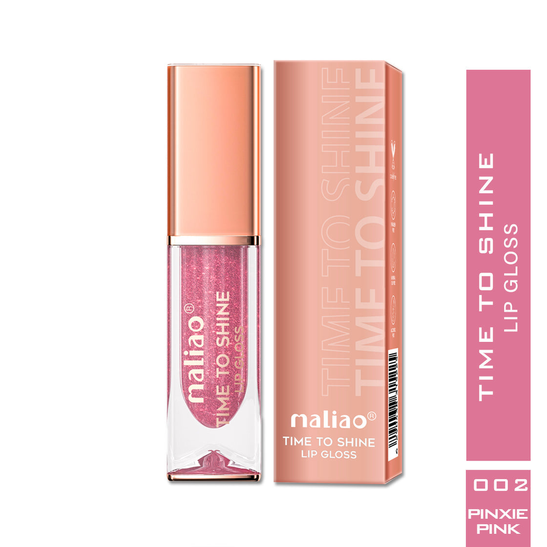 Maliao Time To Shine Lip Gloss