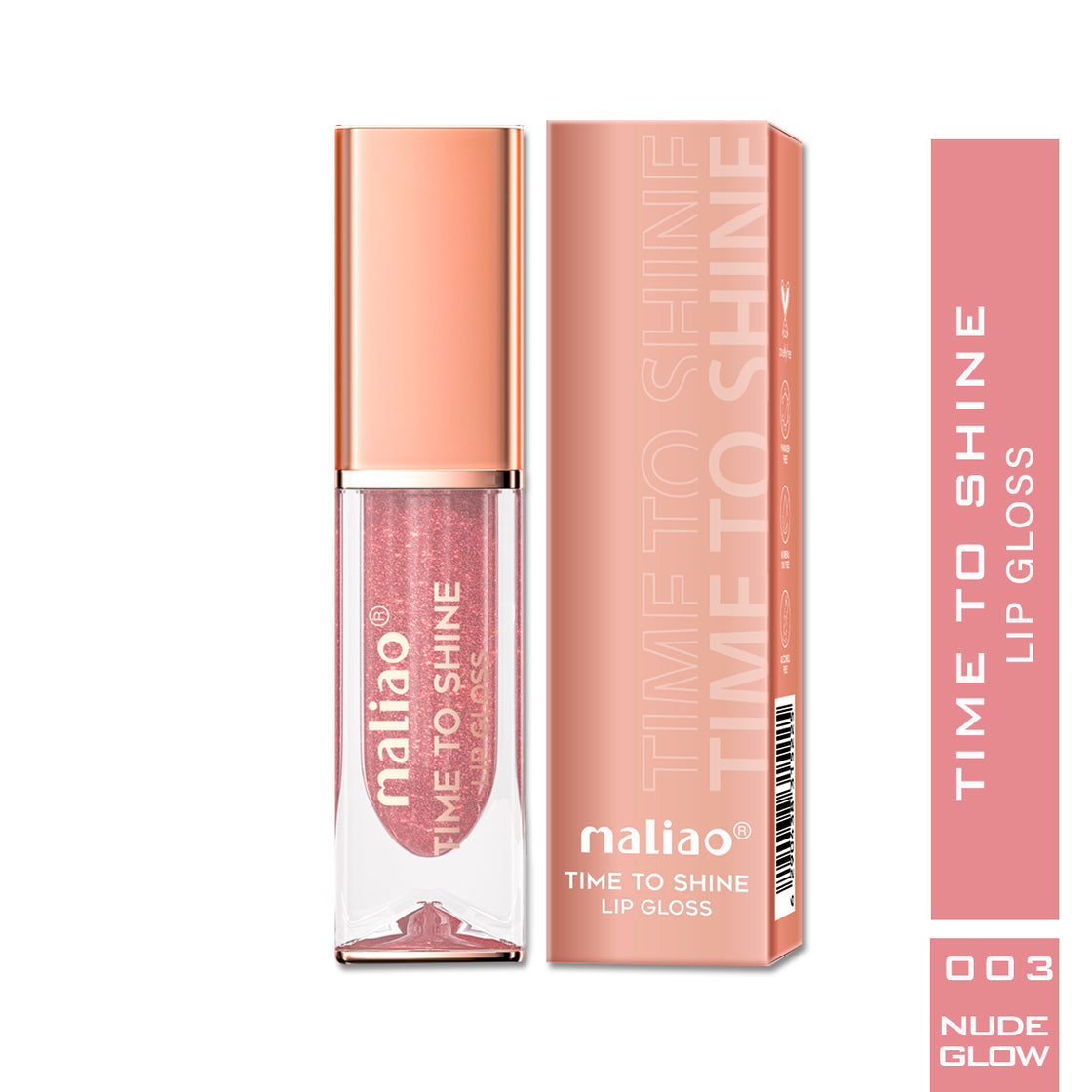Maliao Time To Shine Lip Gloss