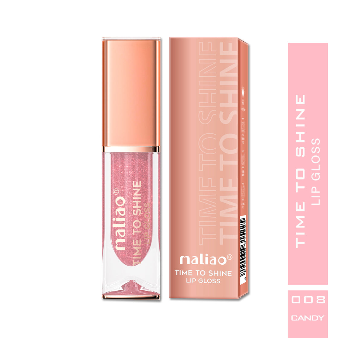 Maliao Time To Shine Lip Gloss