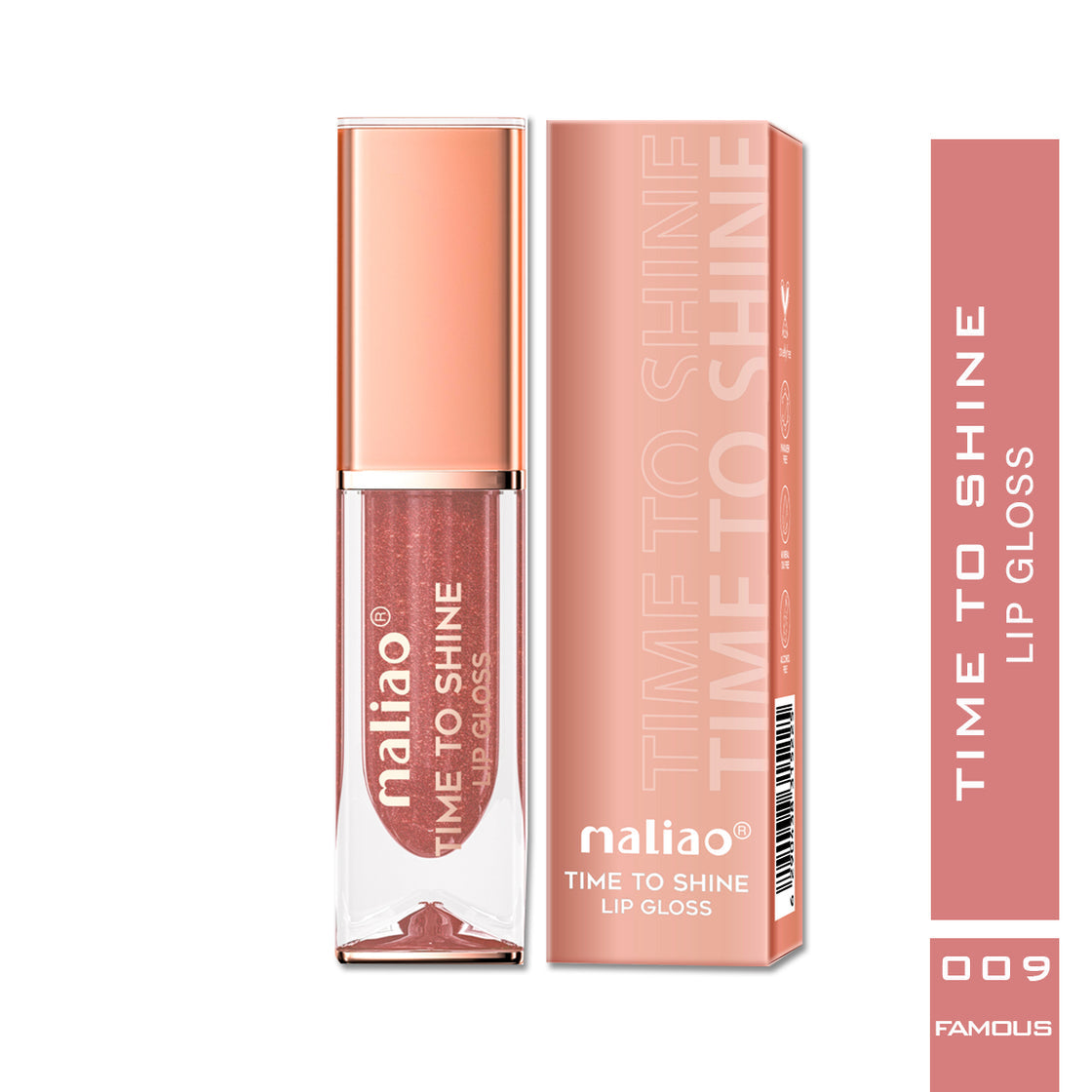 Maliao Time To Shine Lip Gloss