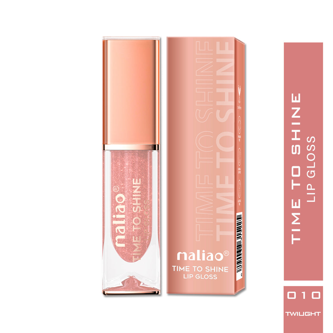Maliao Time To Shine Lip Gloss