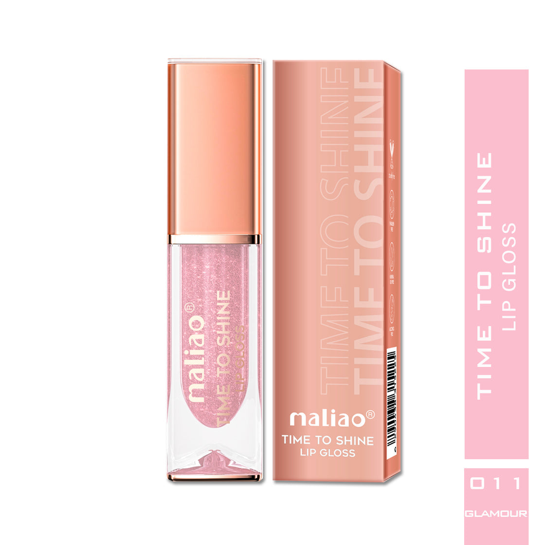 Maliao Time To Shine Lip Gloss