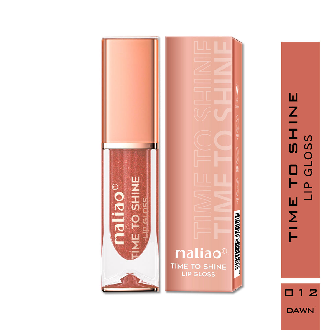 Maliao Time To Shine Lip Gloss