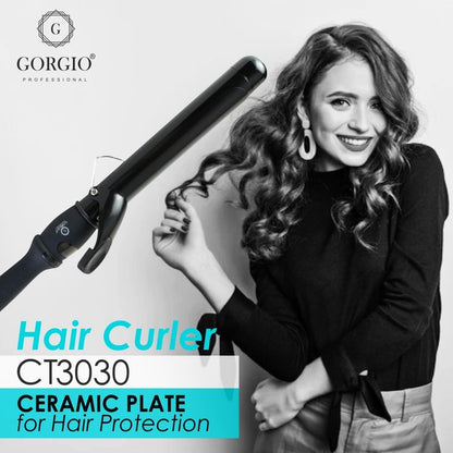 Gorgio Professional Hair Curler Hair Curler (CT3030) 22mm