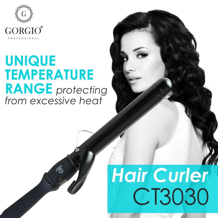 Gorgio Professional Hair Curler Hair Curler (CT3030) 22mm