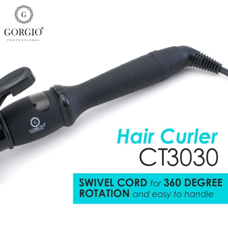 Gorgio Professional Hair Curler Hair Curler (CT3030) 22mm