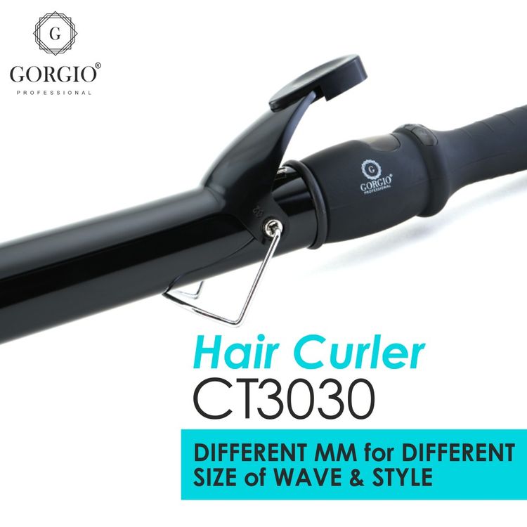 Gorgio Professional Hair Curler Hair Curler (CT3030) 22mm