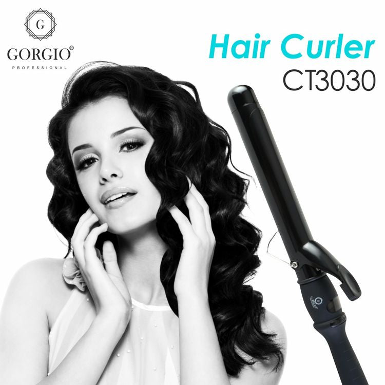Gorgio Professional Hair Curler Hair Curler (CT3030) 22mm