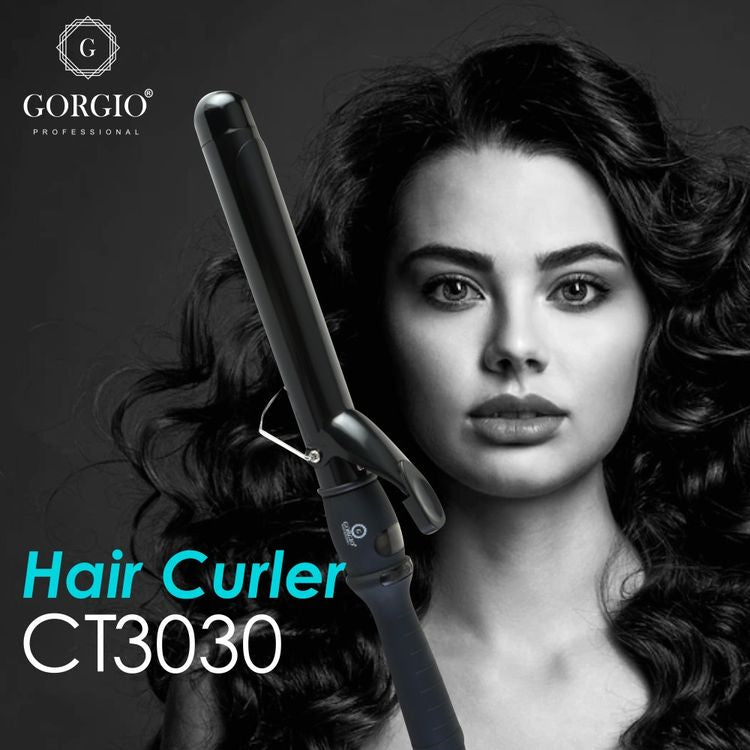 Gorgio Professional Hair Curler Hair Curler (CT3030) 22mm