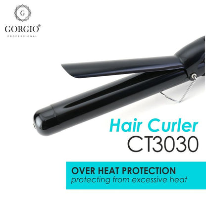 Gorgio Professional Hair Curler Hair Curler (CT3030) 22mm