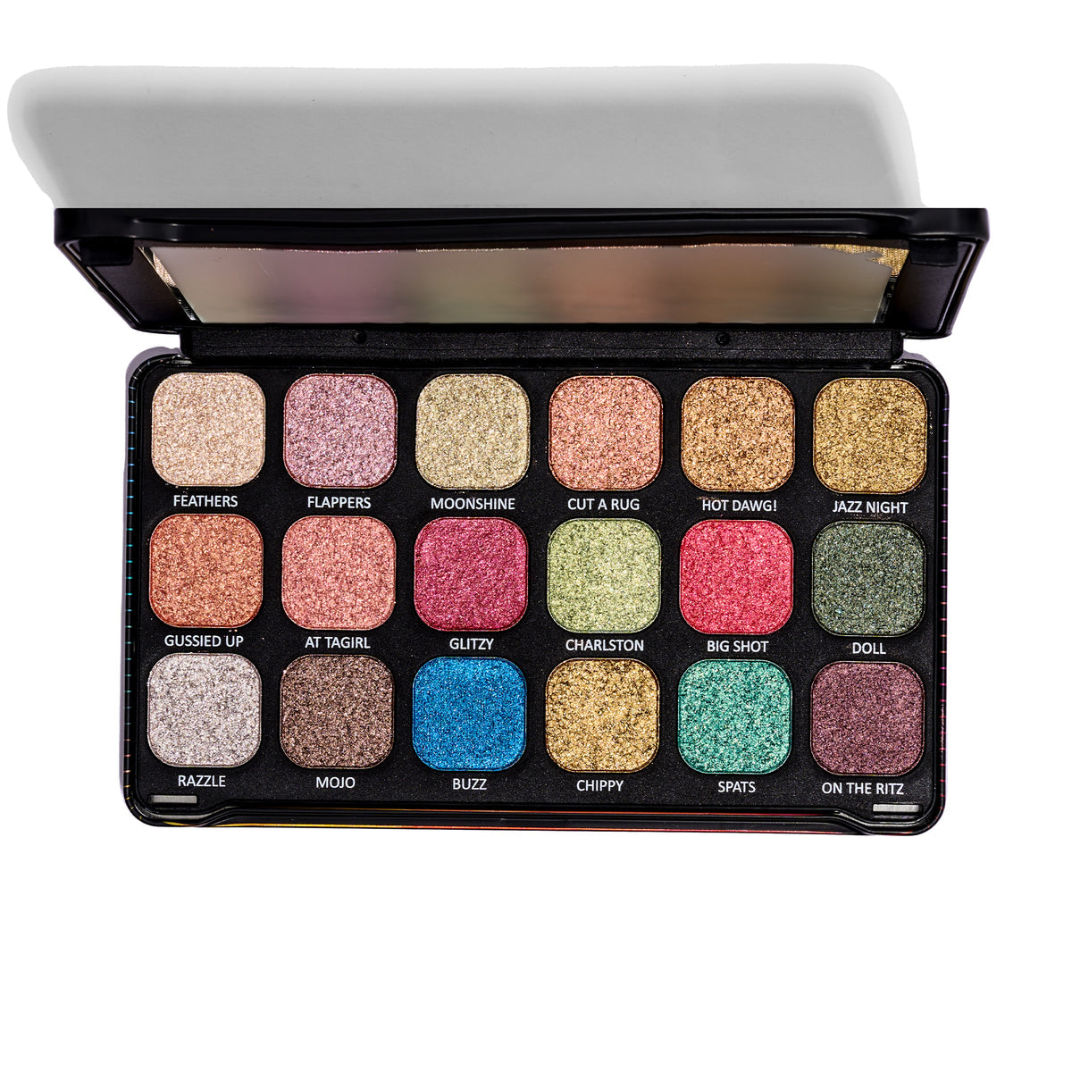 The Diamond 18 Color Eyeshadow Palette | Europe Girl Cosmetics