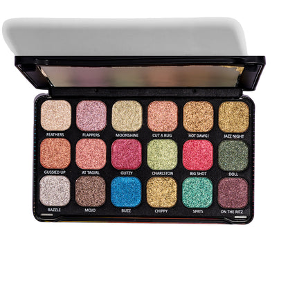 The Diamond 18 Color Eyeshadow Palette | Europe Girl Cosmetics