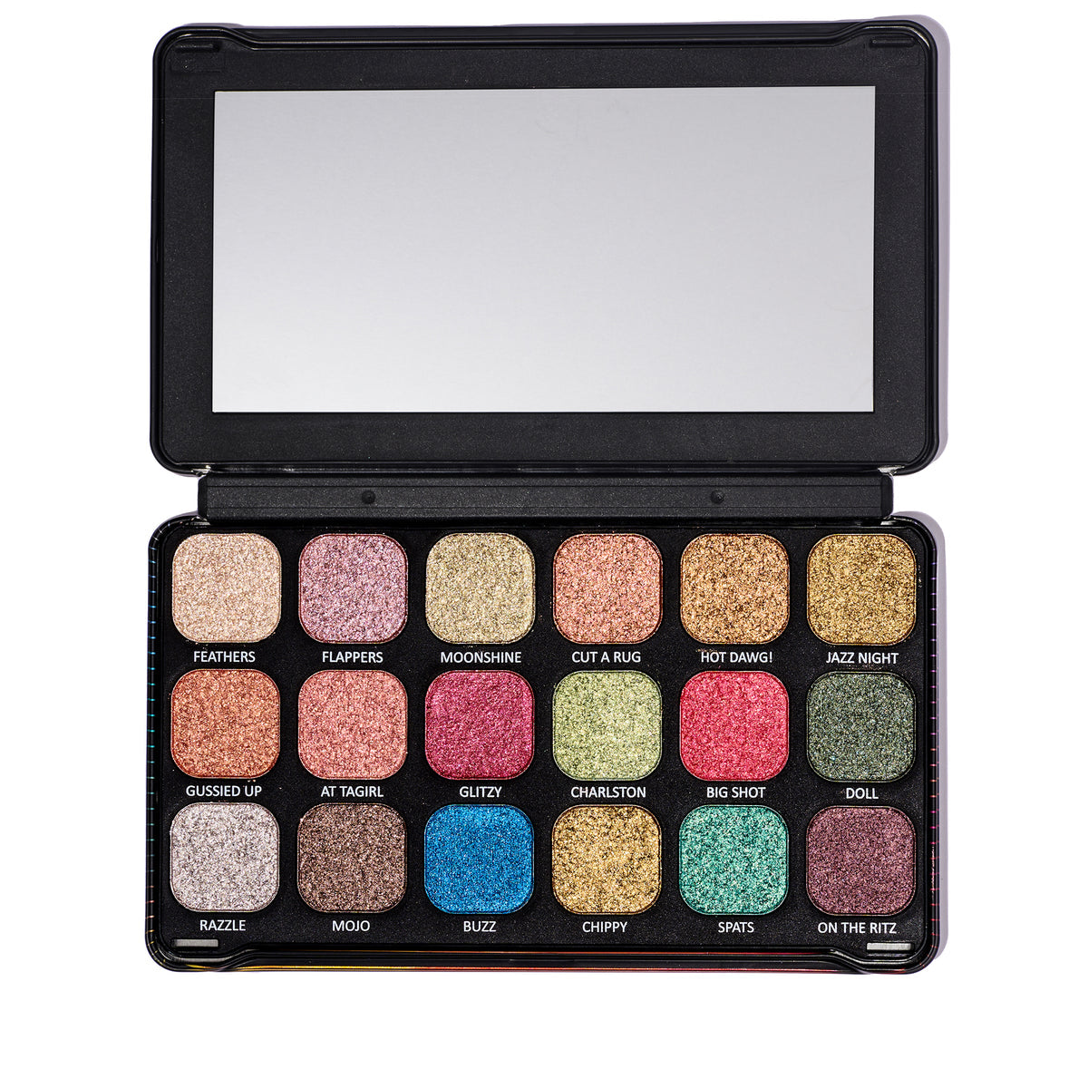 The Diamond 18 Color Eyeshadow Palette | Europe Girl Cosmetics