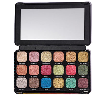 The Diamond 18 Color Eyeshadow Palette | Europe Girl Cosmetics