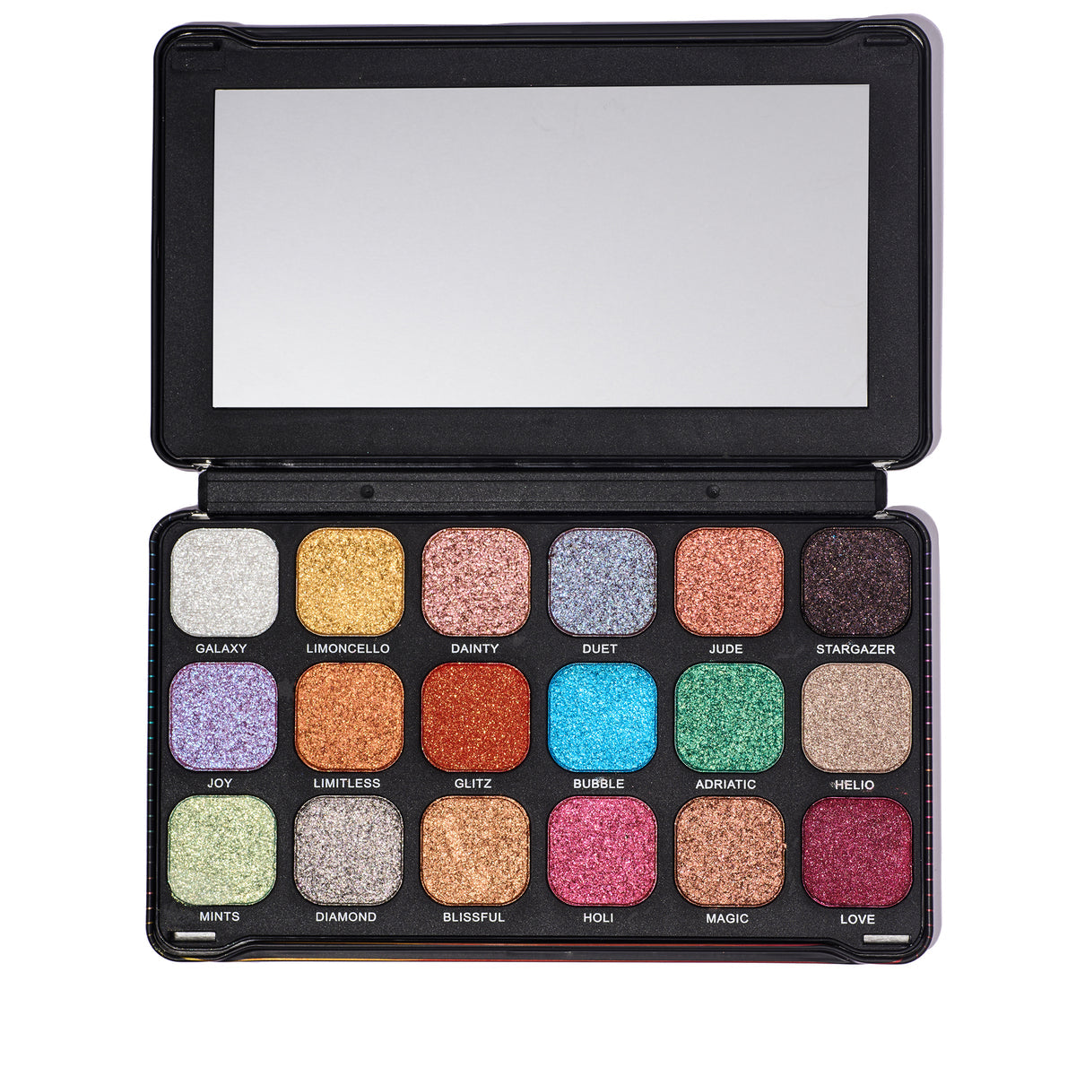 The Diamond 18 Color Eyeshadow Palette | Europe Girl Cosmetics