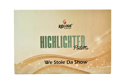 Recode 6 Color Highlighter Platte