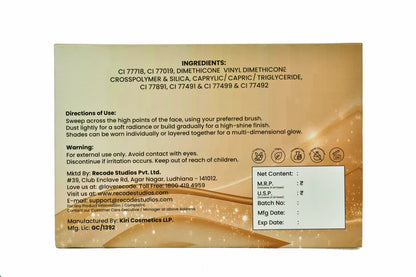 Recode 6 Color Highlighter Platte