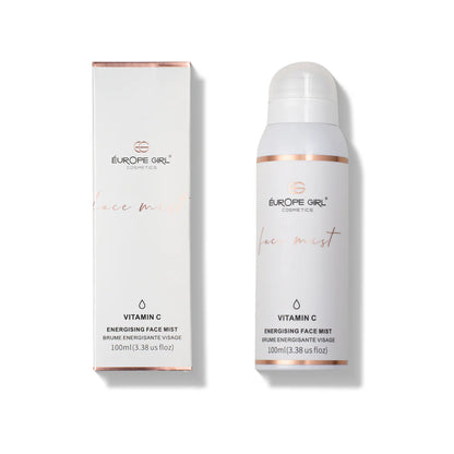 Europe Girl Face Mist - Vitamin C | Hydrates & Brightens | Skin Brightening Spray