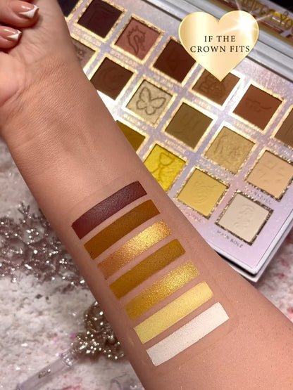 Plouise If the Crown Fits Eyeshadow Palette