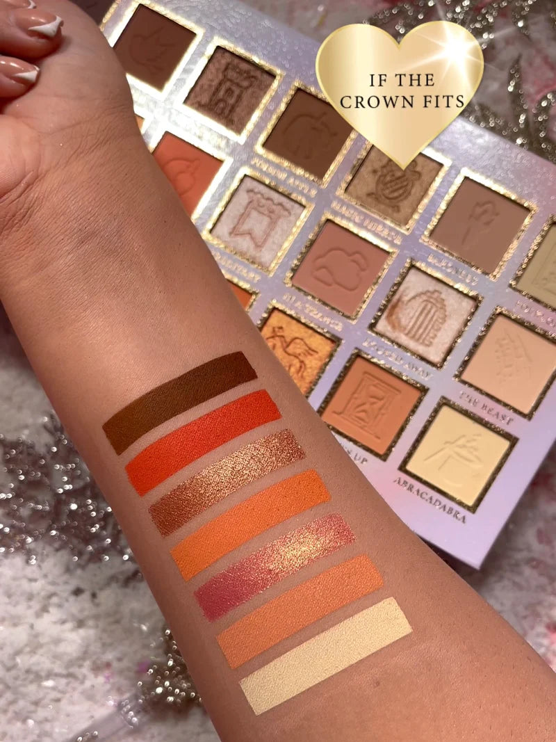 Plouise If the Crown Fits Eyeshadow Palette