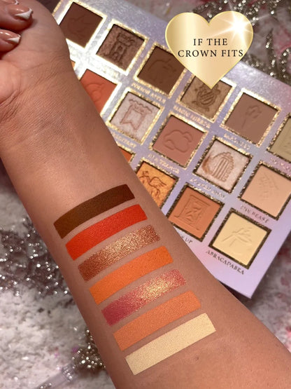 Plouise If the Crown Fits Eyeshadow Palette