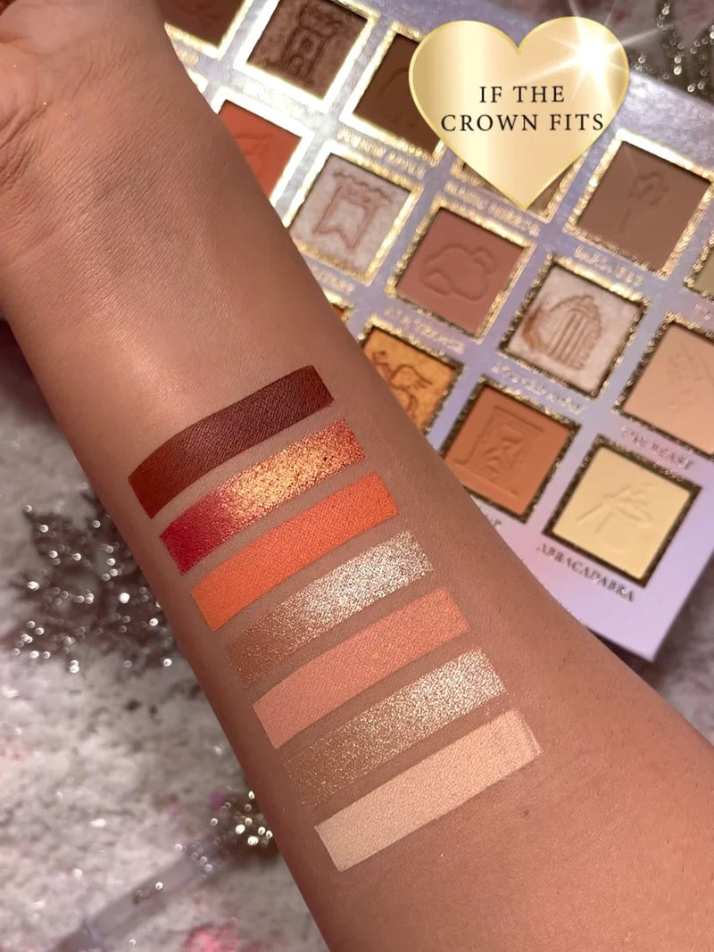 Plouise If the Crown Fits Eyeshadow Palette