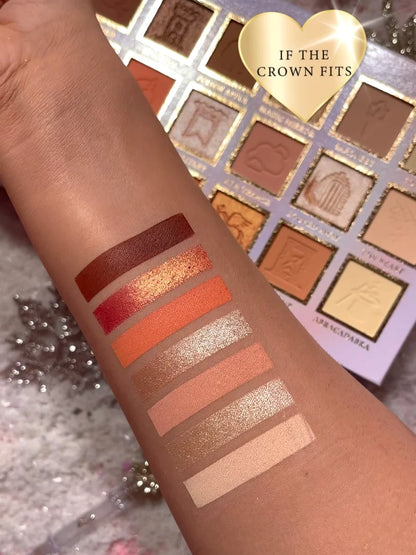 Plouise If the Crown Fits Eyeshadow Palette