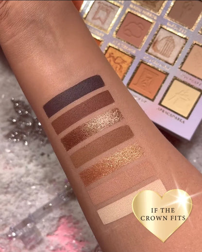 Plouise If the Crown Fits Eyeshadow Palette