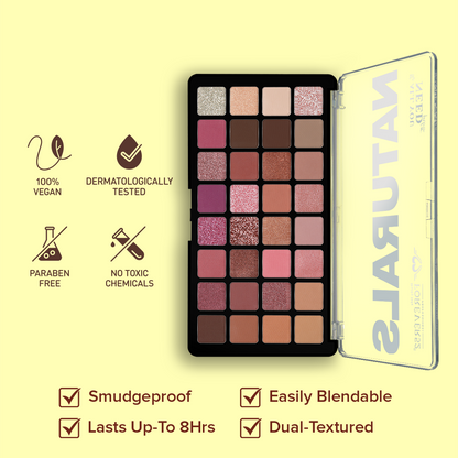 Forever52 Naturals The All You Need Eyeshadow Palette