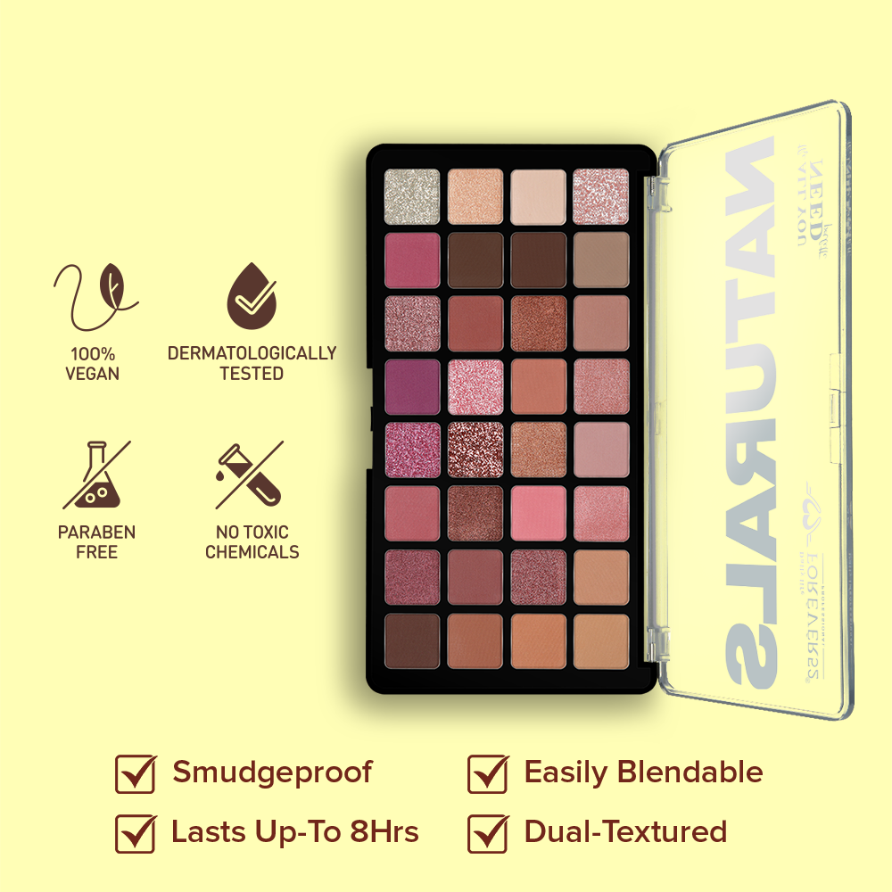 Forever52 Naturals The All You Need Eyeshadow Palette
