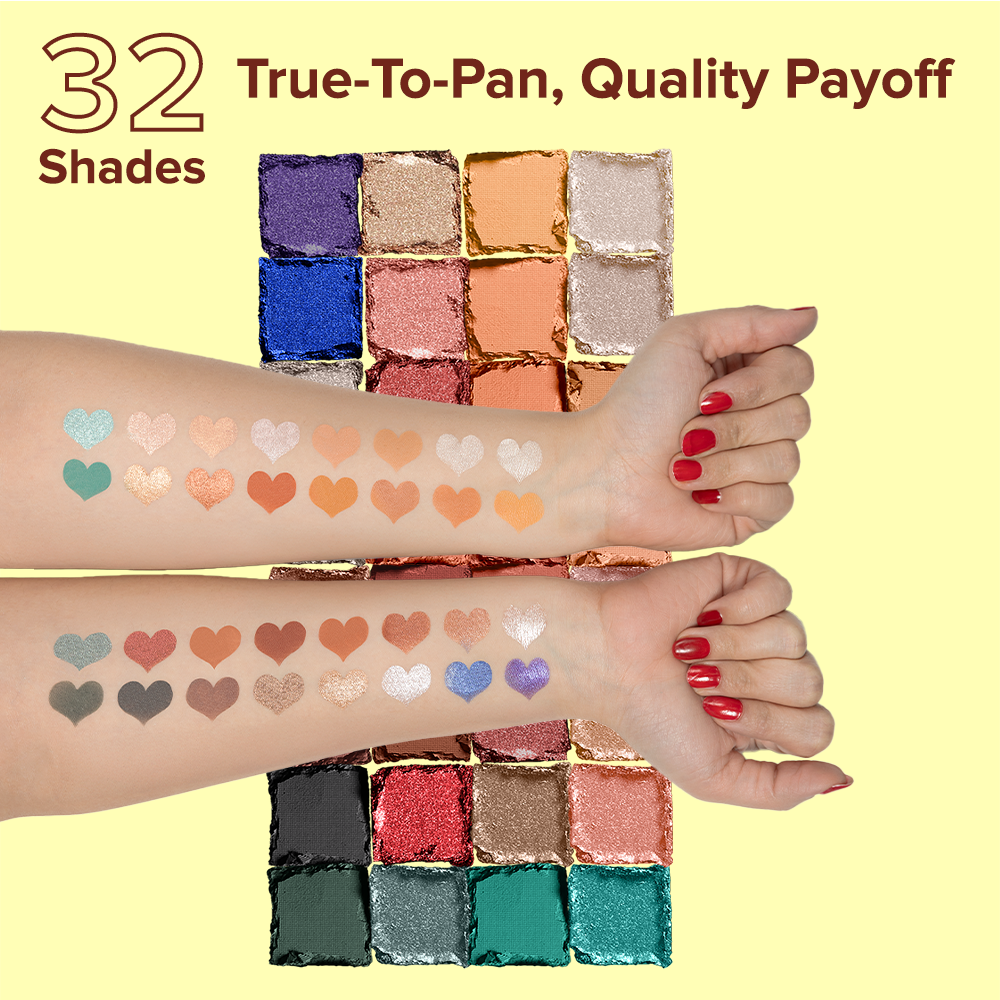 Forever52 Naturals The All You Need Eyeshadow Palette