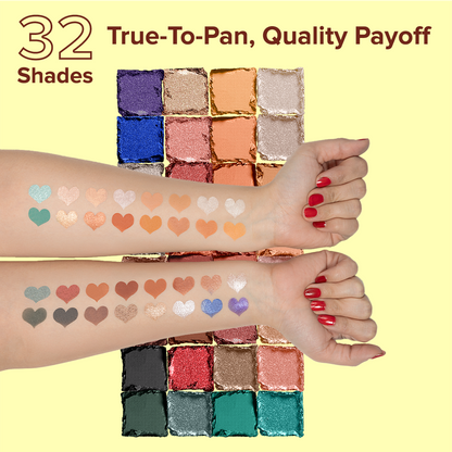 Forever52 Naturals The All You Need Eyeshadow Palette