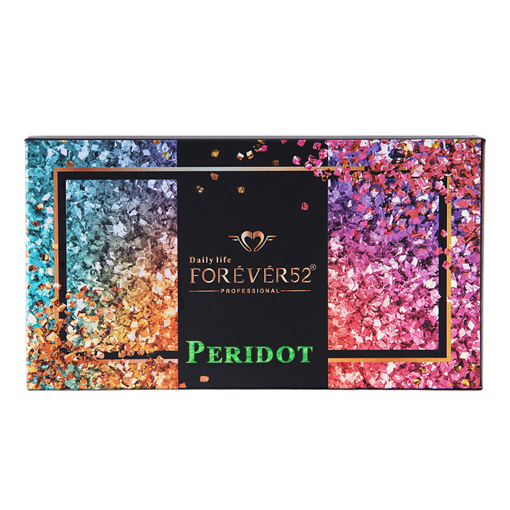 Forever52 10 Color Metallic Eyeshadow Palette (Gemstones Collection)