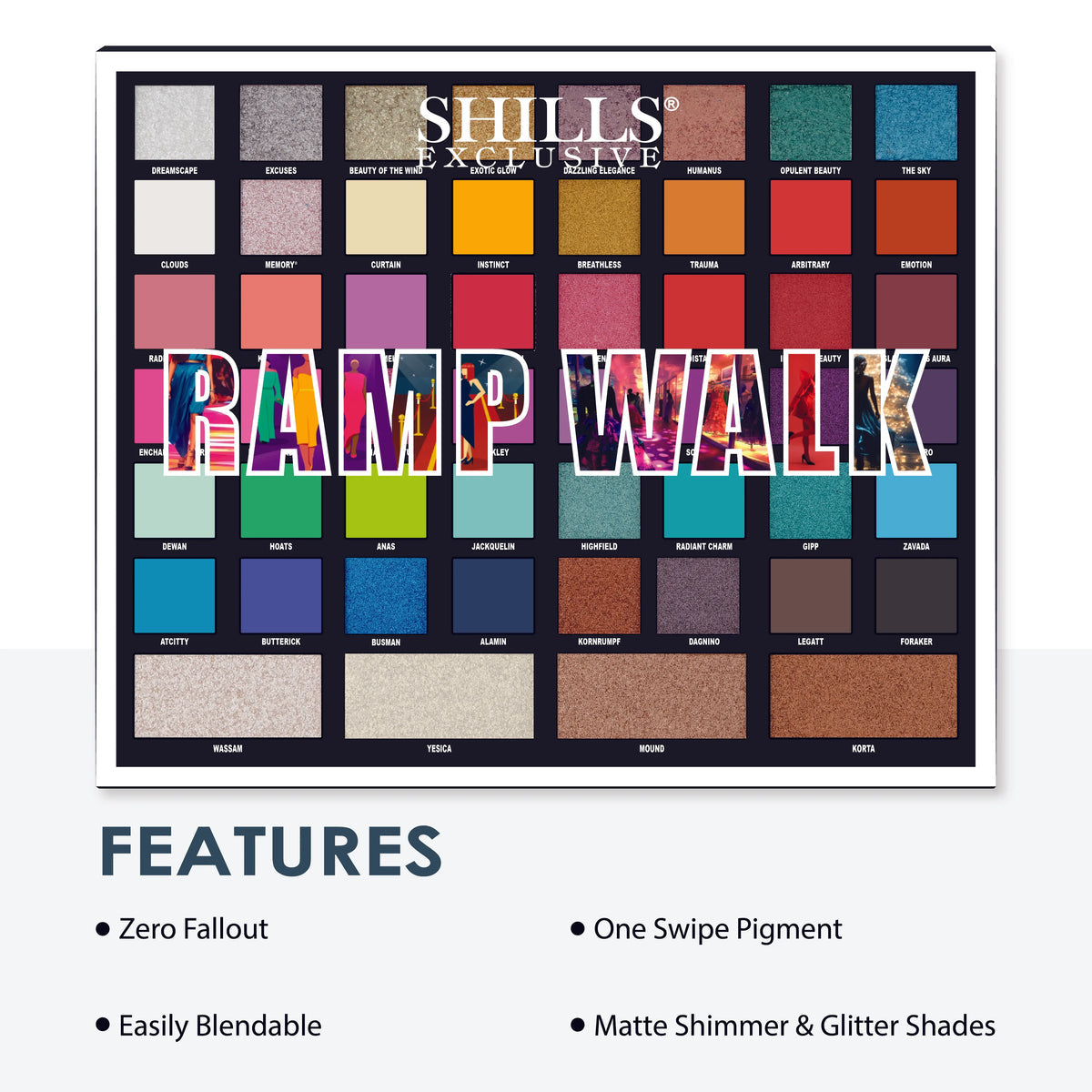 Shills Ramp Walk Eyeshadow