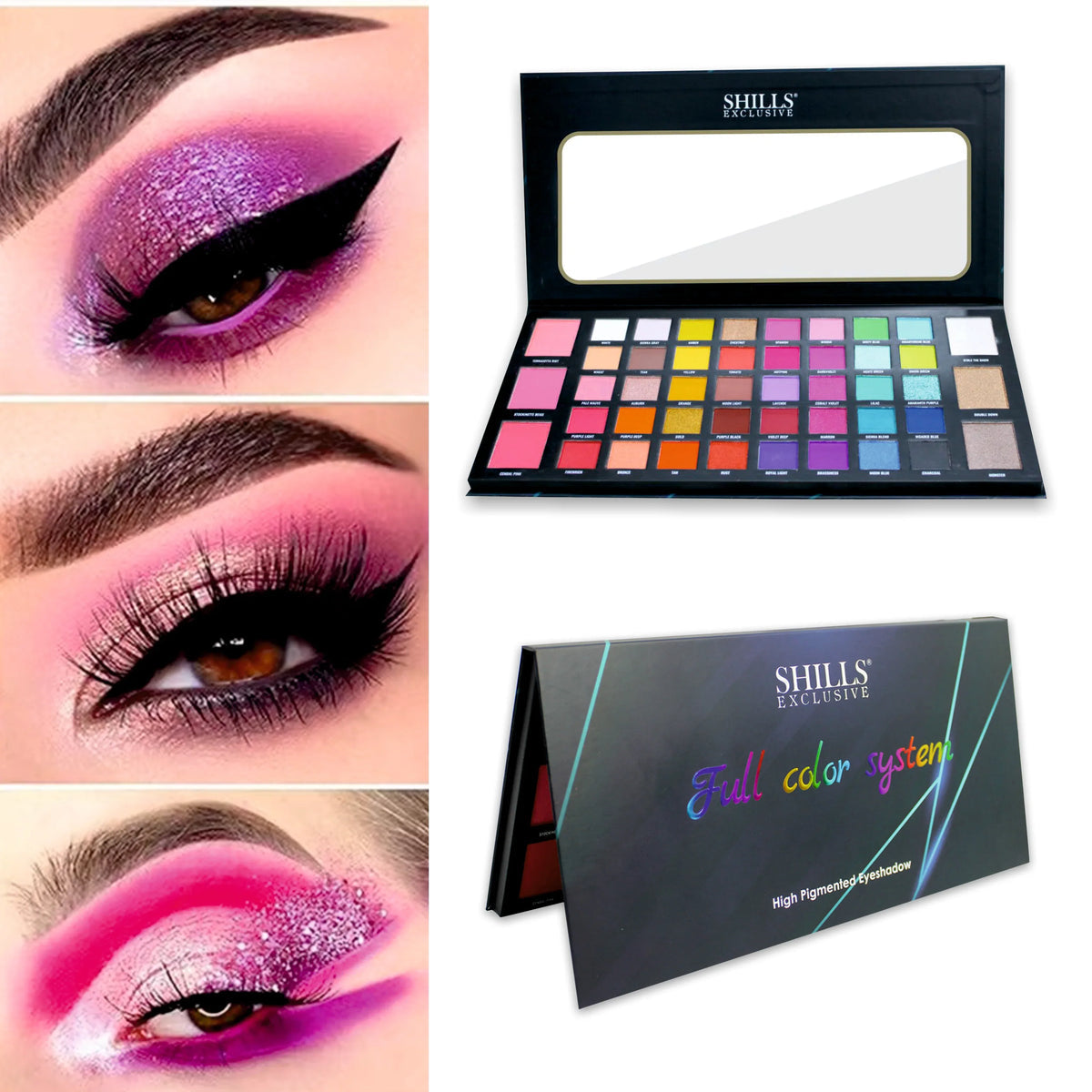 Shills Full Color System Eyeshadow