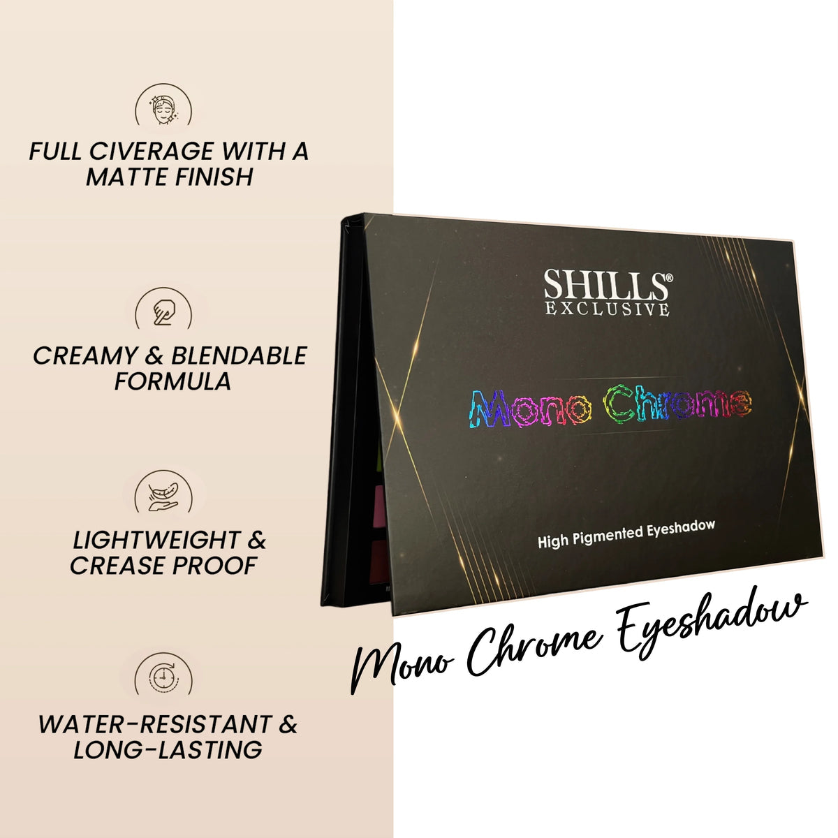 Shills 44Mono Chrome Eyeshadow