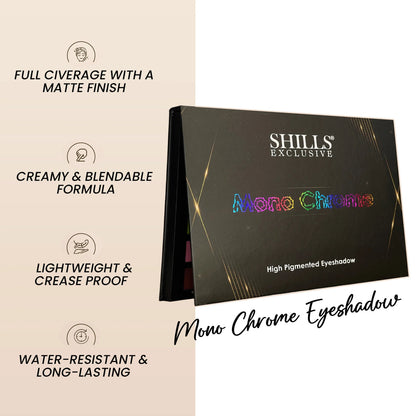 Shills 44Mono Chrome Eyeshadow