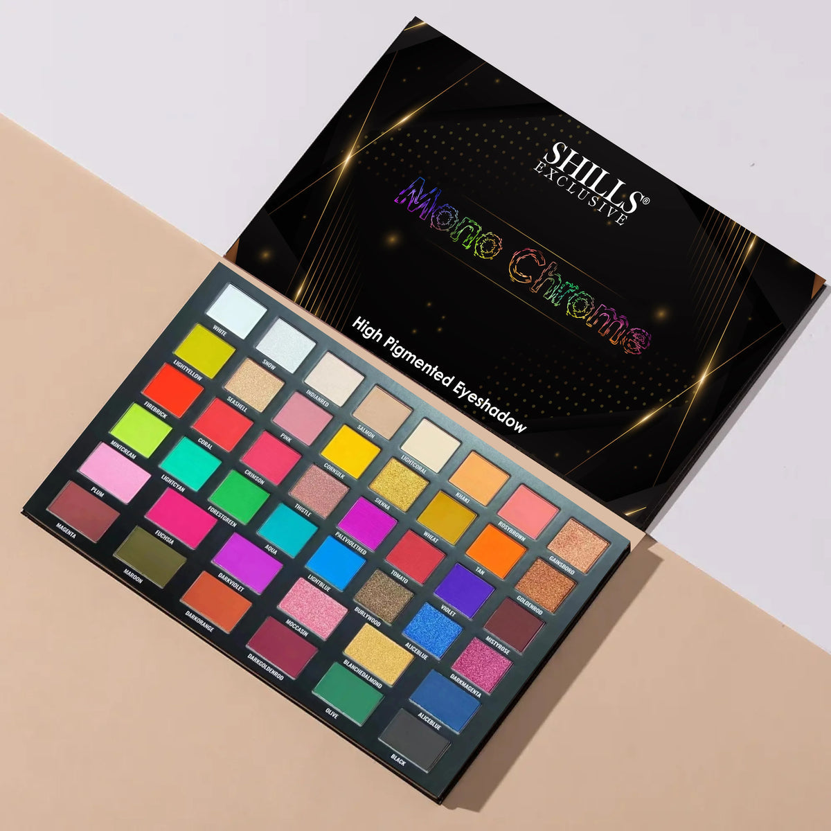 Shills 44Mono Chrome Eyeshadow