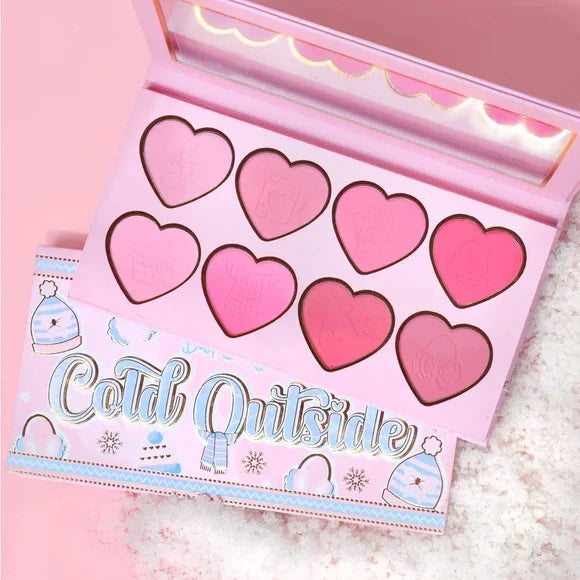 Plouise But Baby.. Its Cold Outside Blush Palette